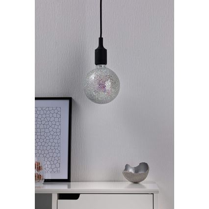 LED Stmívatelná žárovka MOSAIC G125 E27/5W/230V 2700K - Paulmann 28745