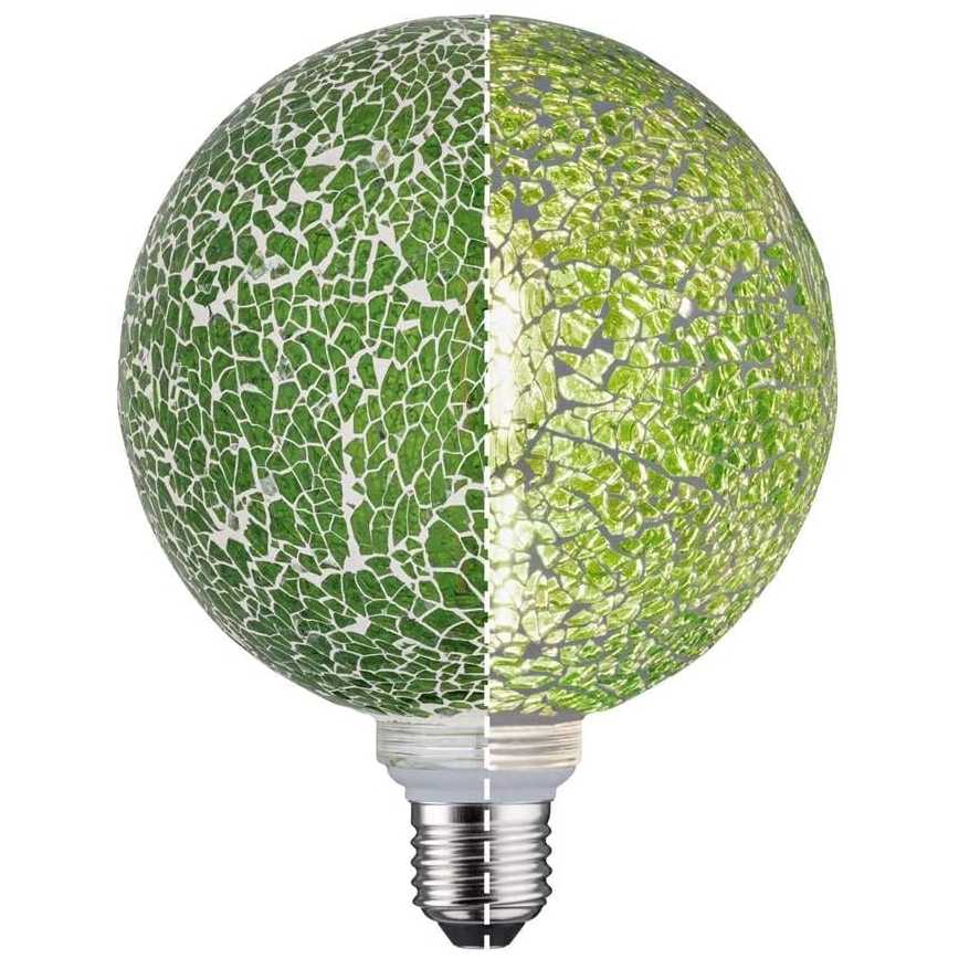 LED Stmívatelná žárovka MOSAIC G125 E27/5W/230V 2700K - Paulmann 28747
