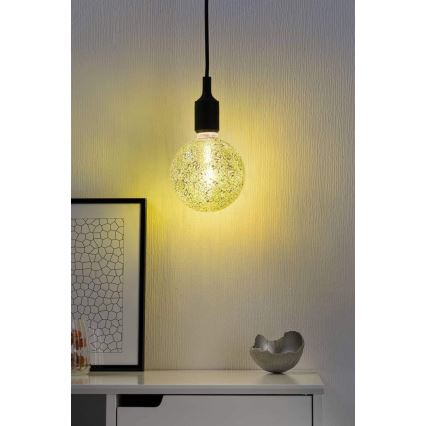 LED Stmívatelná žárovka MOSAIC G125 E27/5W/230V 2700K - Paulmann 28747