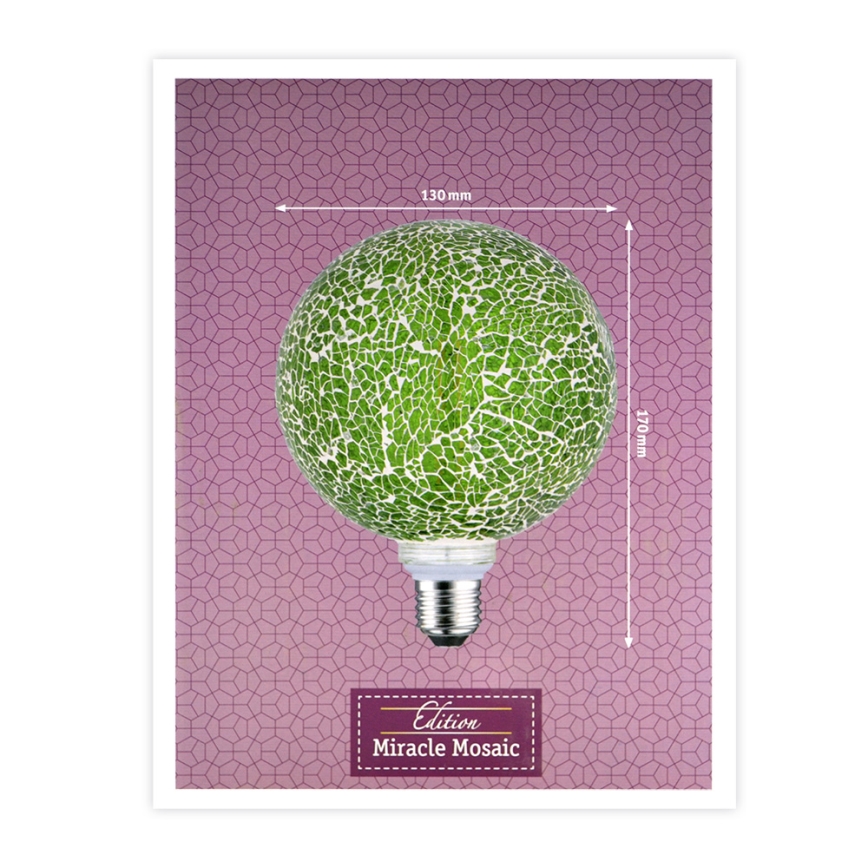 LED Stmívatelná žárovka MOSAIC G125 E27/5W/230V 2700K - Paulmann 28747