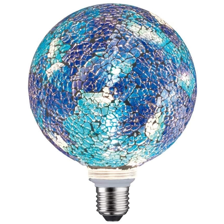 LED Stmívatelná žárovka MOSAIC G125 E27/5W/230V 2700K - Paulmann 28750