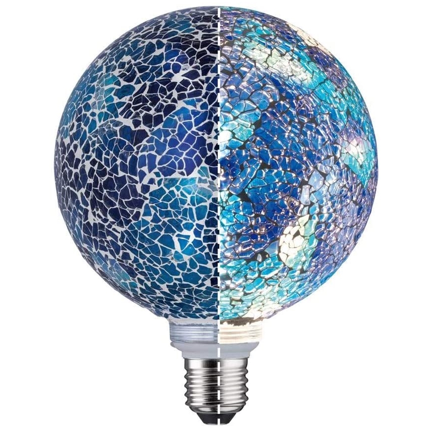 LED Stmívatelná žárovka MOSAIC G125 E27/5W/230V 2700K - Paulmann 28750