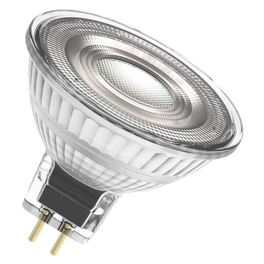 LED Stmívatelná žárovka MR16 GU5,3/6,8W/12V 3000K 36° CRI 90 - Ledvance