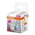 LED Stmívatelná žárovka PAR16 GU10/3,7W/230V 4000K CRI 90 - Osram