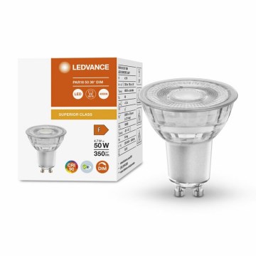 LED Stmívatelná žárovka PAR16 GU10/4,7W/230V 4000K 36° CRI 90 - Osram
