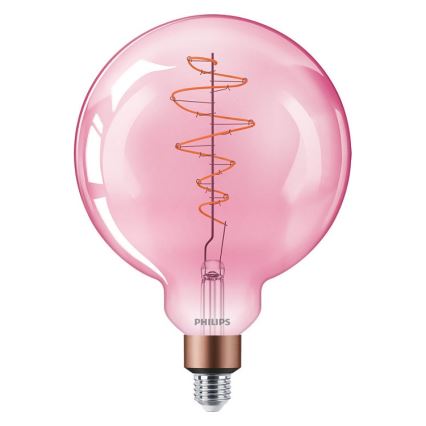 LED Stmívatelná žárovka Philips DECO G200 E27/4,5W/230V 1800K