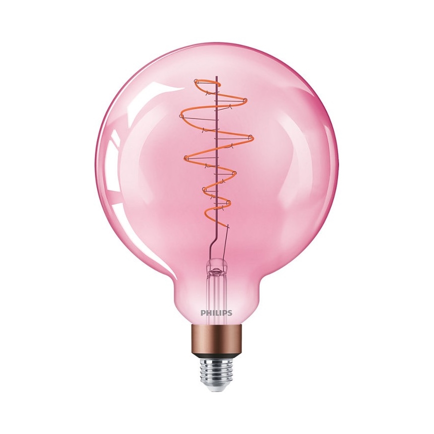 LED Stmívatelná žárovka Philips DECO G200 E27/4,5W/230V 1800K