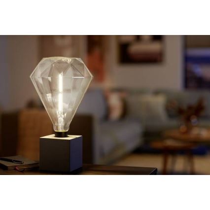 LED Stmívatelná žárovka Philips E27/4W/230V 3000K