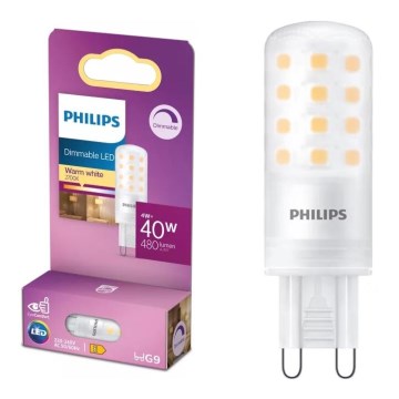 LED Stmívatelná žárovka Philips G9/4W/230V 2700K