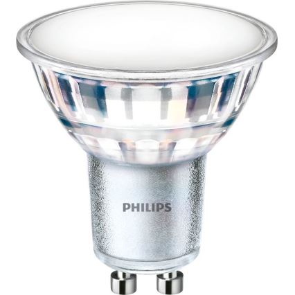 LED Stmívatelná žárovka Philips GU10/4,6W/230V 2700K