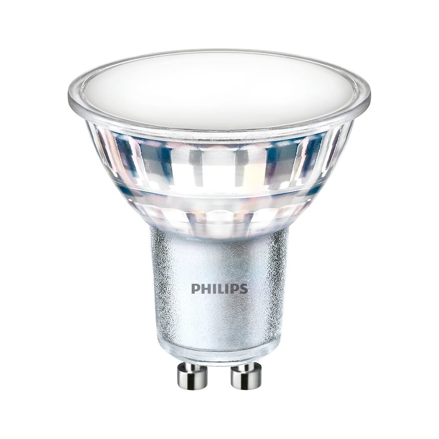 LED Stmívatelná žárovka Philips GU10/4,6W/230V 4000K