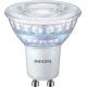 LED Stmívatelná žárovka Philips GU10/6,2W/230V 3000K CRI 90