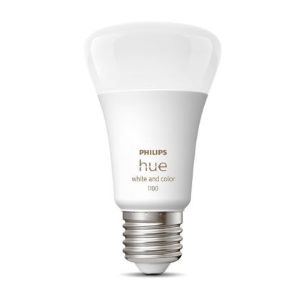 LED Stmívatelná žárovka Philips Hue White And Color Ambiance A60 E27/9W/230V 2000-6500K