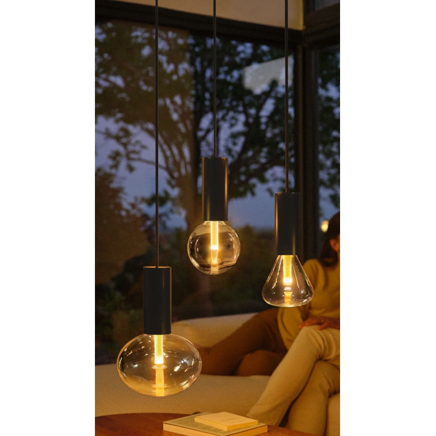 LED Stmívatelná žárovka Philips Hue White And Color Ambiance E27/6,5W/230V 2000-6500K