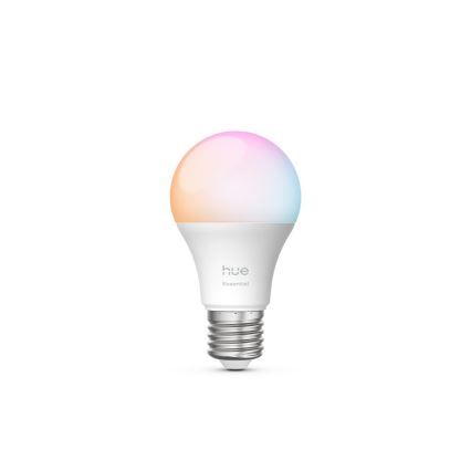 LED Stmívatelná žárovka Philips Hue White And Color Ambiance Essential E27/8W/230V 2200-6500K