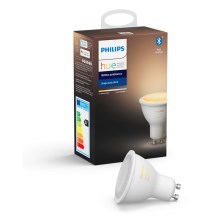 LED Stmívatelná žárovka Philips Hue WHITE AMBIANCE 1xGU10/4,3W/230V
