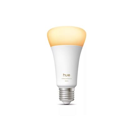 LED Stmívatelná žárovka Philips Hue WHITE AMBIANCE E27/11,8W/230V 1000-20000K