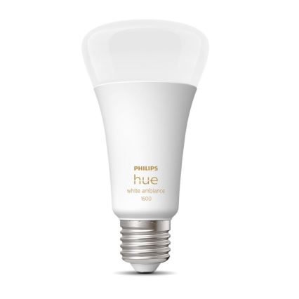 LED Stmívatelná žárovka Philips Hue WHITE AMBIANCE E27/13W/230V 2200-6500K