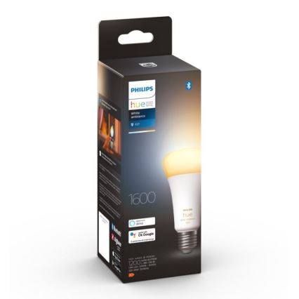 LED Stmívatelná žárovka Philips Hue WHITE AMBIANCE E27/13W/230V 2200-6500K