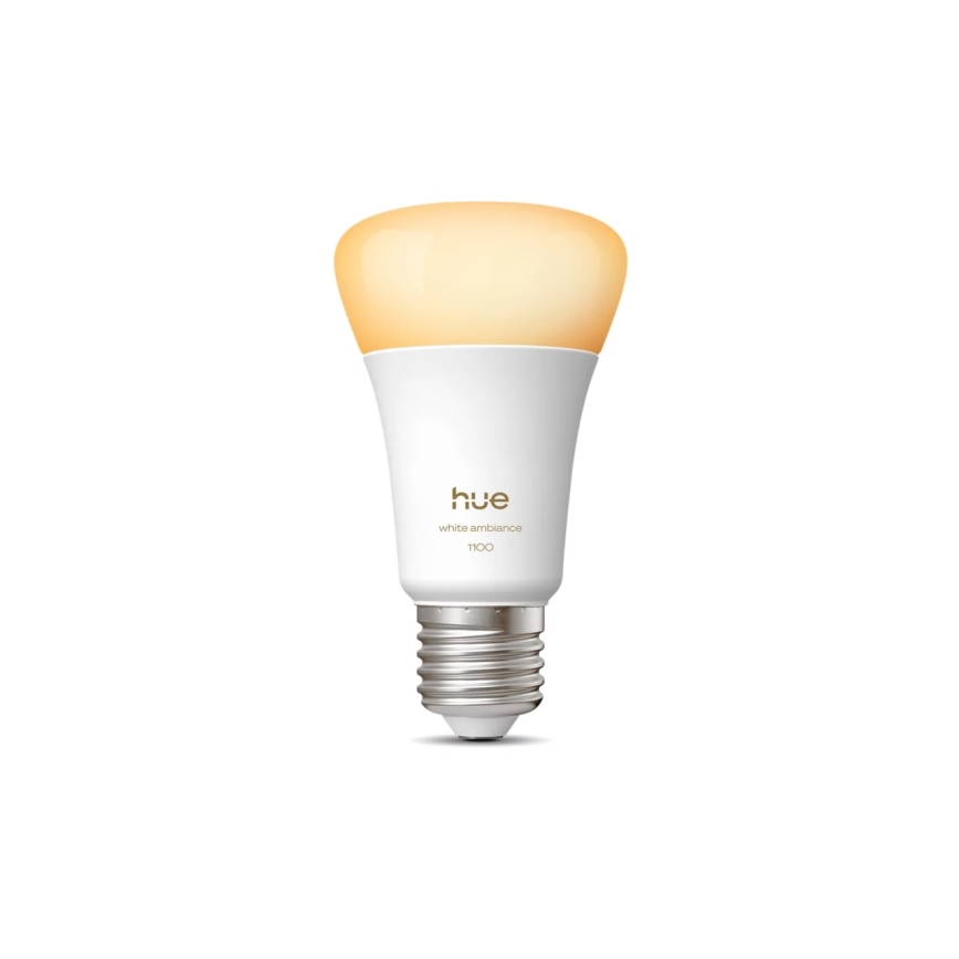 LED Stmívatelná žárovka Philips Hue WHITE AMBIANCE E27/8,1W/230V 1000-20000K