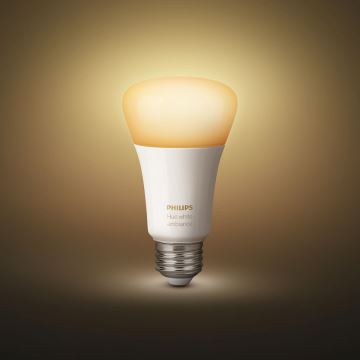 LED Stmívatelná žárovka Philips Hue WHITE AMBIANCE E27/9,5W/230V 2200-6500K