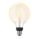 LED Stmívatelná žárovka Philips Hue WHITE AMBIANCE G125 E27/7W/230V 2200-4500K