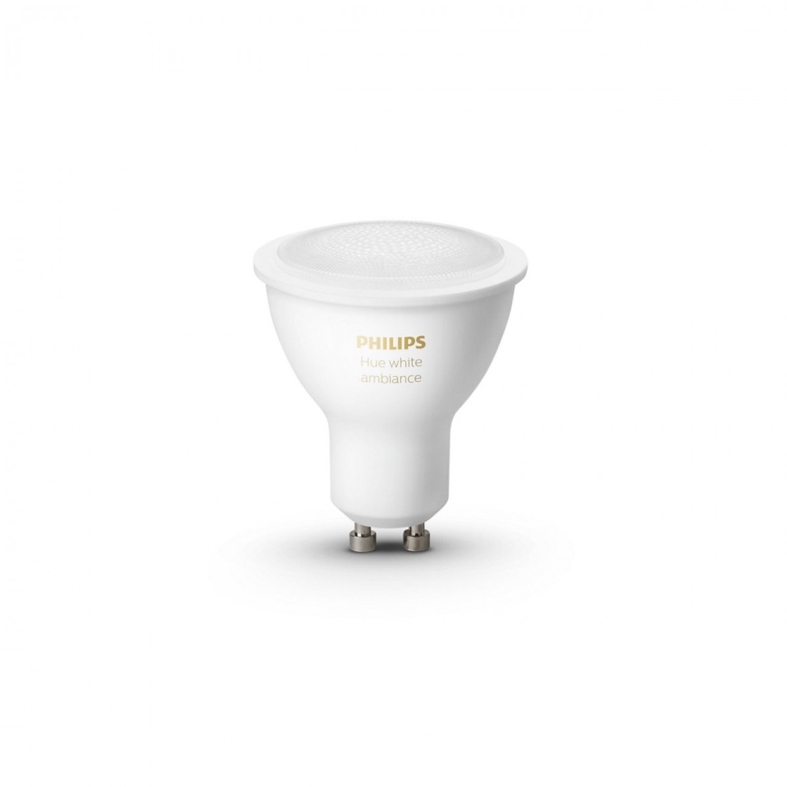 LED Stmívatelná žárovka Philips Hue WHITE AMBIANCE GU10/5W/230V 2200-6500K