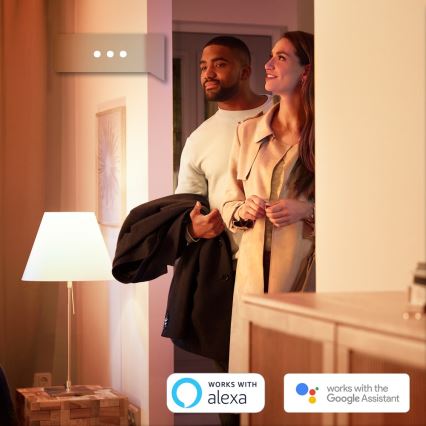 LED Stmívatelná žárovka Philips Hue WHITE AMBIANCE GU10/5W/230V 2200-6500K