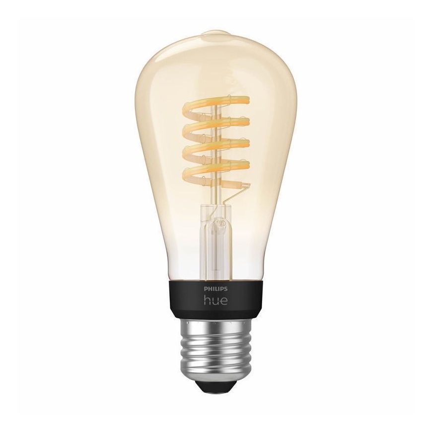 LED Stmívatelná žárovka Philips Hue WHITE AMBIANCE ST64 E27/7W/230V 2200-4500K