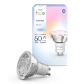 LED Stmívatelná žárovka Philips Hue White And Color Ambiance Essential GU10/4,7W/230V 2200-6500K