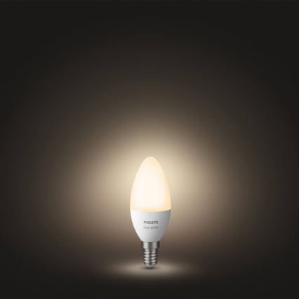 LED Stmívatelná žárovka Philips Hue WHITE E14/5,5W/230V 2700K