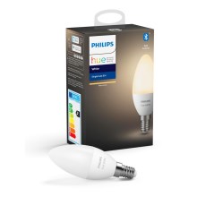 LED Stmívatelná žárovka Philips Hue WHITE E14/5,5W/230V
