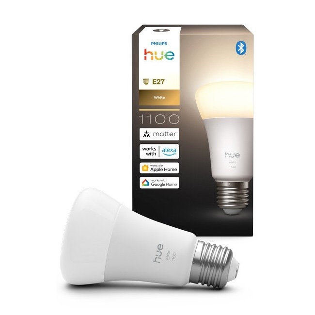 LED Stmívatelná žárovka Philips Hue WHITE E27/9,5W/230V 2700K