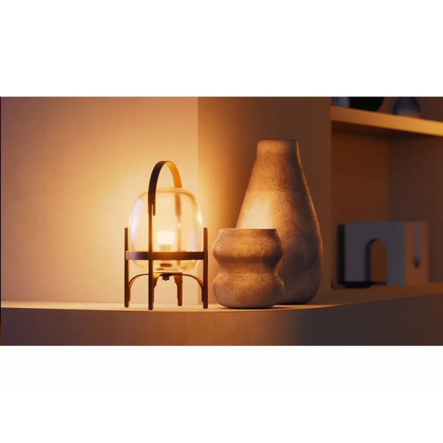 LED Stmívatelná žárovka Philips Hue WHITE E27/9,5W/230V 2700K