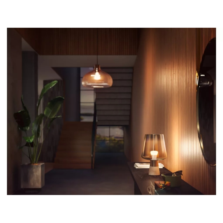 LED Stmívatelná žárovka Philips Hue WHITE E27/9,5W/230V 2700K