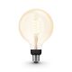 LED Stmívatelná žárovka Philips Hue WHITE FILAMENT G125 E27/7W/230V 2100K
