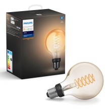 LED Stmívatelná žárovka Philips Hue WHITE FILAMENT G93 E27/7W/230V