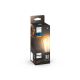 LED Stmívatelná žárovka Philips Hue WHITE FILAMENT ST64 E27/7W/230V 2100K