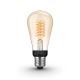 LED Stmívatelná žárovka Philips Hue WHITE FILAMENT ST64 E27/7W/230V