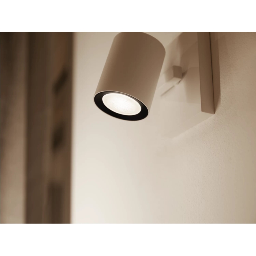 LED Stmívatelná žárovka Philips Hue WHITE GU10/4,2W/230V 2700K