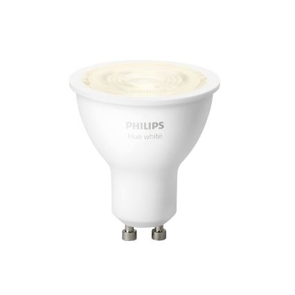 LED Stmívatelná žárovka Philips Hue WHITE GU10/5,2W/230V 2700K