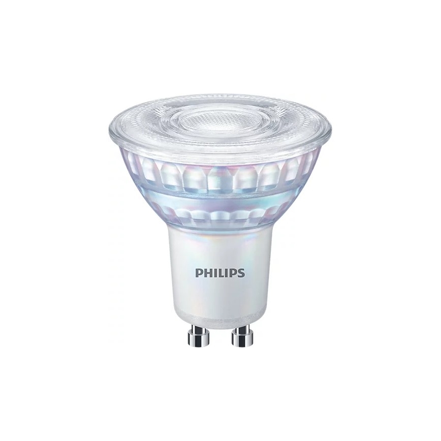 LED Stmívatelná žárovka Philips PAR16 GU10/4W/230V 3000K CRI 90