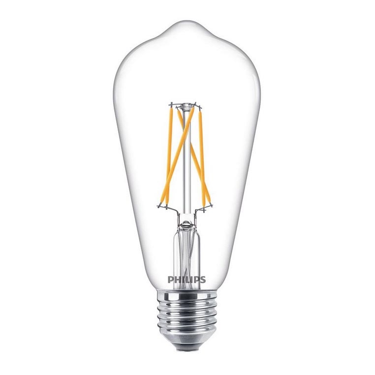 LED Stmívatelná žárovka Philips ST64 E27/8,5W/230V 2200-2700K