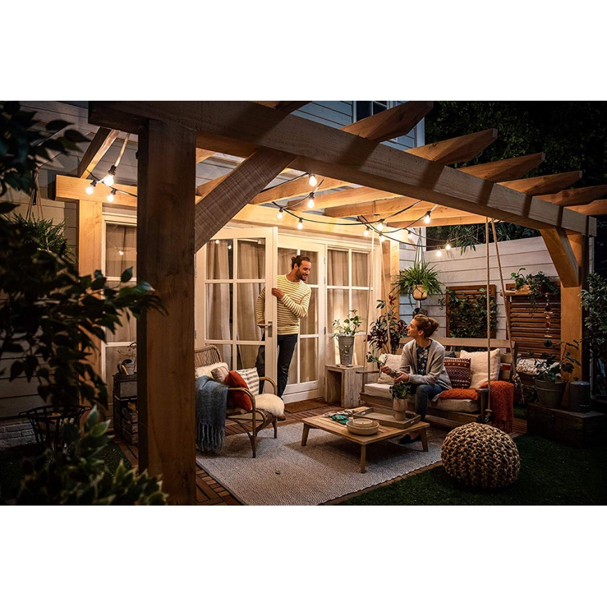 LED Stmívatelná žárovka Philips ST64 E27/8,5W/230V 2200-2700K