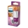 LED Stmívatelná žárovka Philips Warm Glow B35 E27/3,4W/230V 2200-2700K CRI 90