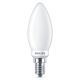 LED Stmívatelná žárovka Philips Warm Glow E14/6W/230V 2200-2700K 