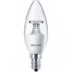 LED Stmívatelná žárovka Philips Warm Glow E14/8W/230V 2200-2700K 