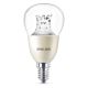 LED Stmívatelná žárovka Philips Warm Glow E14/8W/230V 2200-2700K