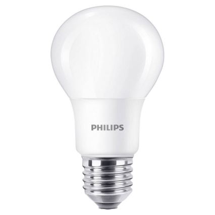 LED Stmívatelná žárovka Philips Warm Glow E27/5,5W/230V 2200-2700K 