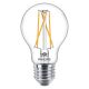 LED Stmívatelná žárovka Philips Warm Glow E27/6,7W/230V 2200K-2700K CRI 90